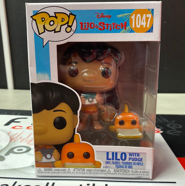 Pop Disney: Lilo & Stitch- Lilo w/ Pudge JP