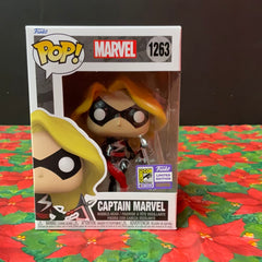Figurine Pop Marvel Comics #1263 pas cher : Captain Marvel (Carol Danvers
