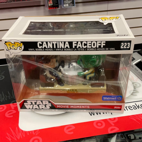 Pop Movie Moments: Star Wars- Cantina Faceoff (Walmart Exclusive)
