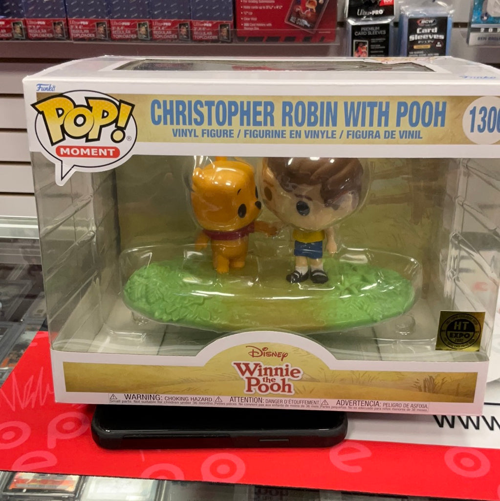 Pop Moment: Winnie the Pooh- Christopher Robin With Pooh (Hot