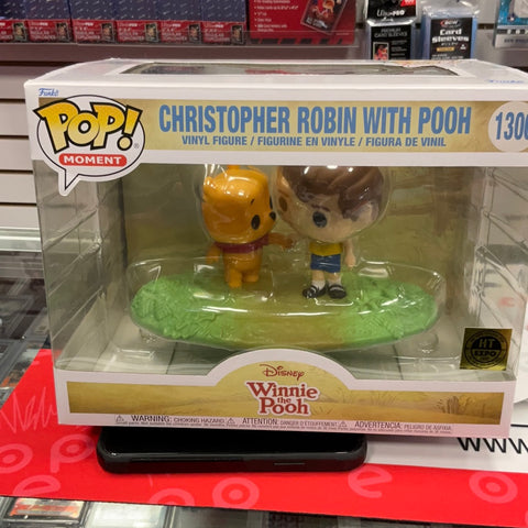 Pop Moment: Winnie the Pooh- Christopher Robin With Pooh (Hot Topic Exclusive)