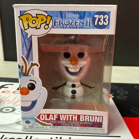 Pop Disney: Frozen 2- Olaf w/ Bruni JP