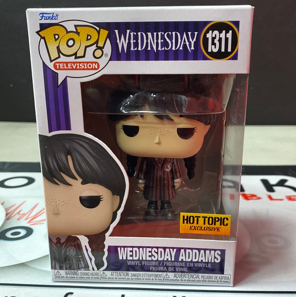 Funko Pop Wednesday Addams Figure Toy Addams Family Action