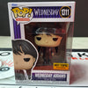 Pop Television: Wednesday- Wednesday Addams (Metallic Hot Topic Exclusive)
