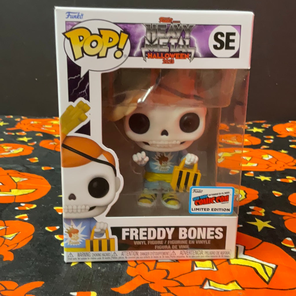 Buy Pop! Freddy Bones with Mask at Funko.