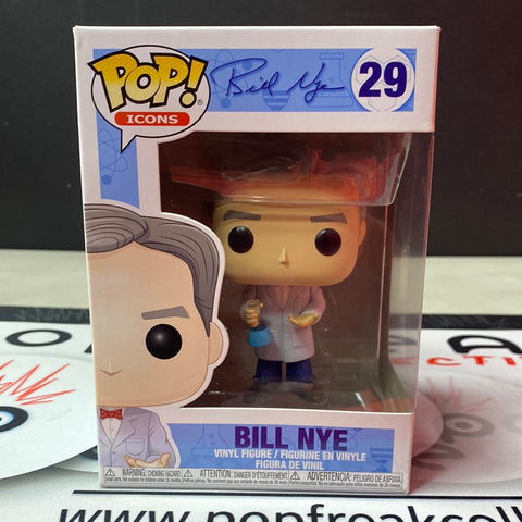 Pop Icons: Bill Nye JP