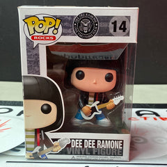 Pop Rocks: Ramones- Dee Dee Ramone (box damage) JP | Pop Freak