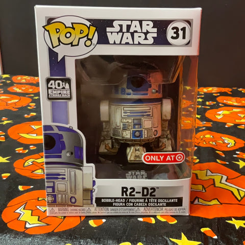 Pop Star Wars: Empire Strikes Back 40th- R2-D2 (Target Exclusive)