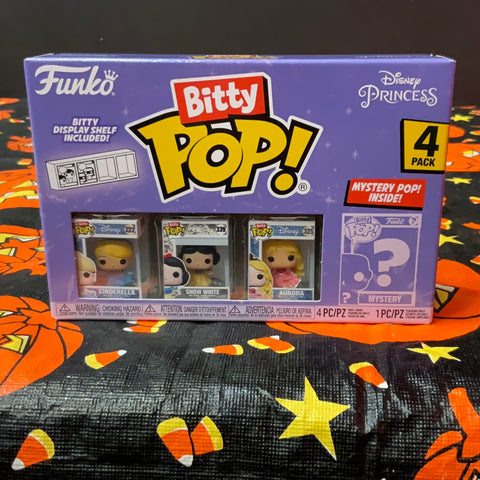 Bitty Pop: Disney Princess 4 Pack
