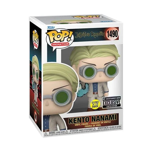 Pop Animation: Jujutsu Kaisen- Kento Nanami (GITD Entertainment Earth Exclusive)