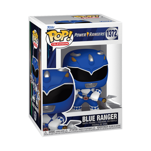 Pop Television: Power Rangers- Blue Ranger