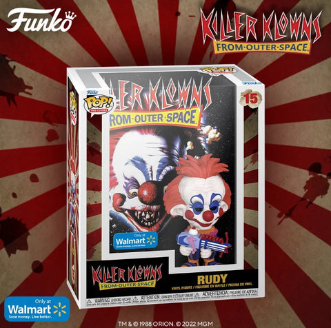 Pop VHS Covers: Killer Klowns- Rudy
