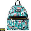 Loungefly Across the Spider-Verse Comic Strip Mini Backpack (Entertainment Earth Exclusive)