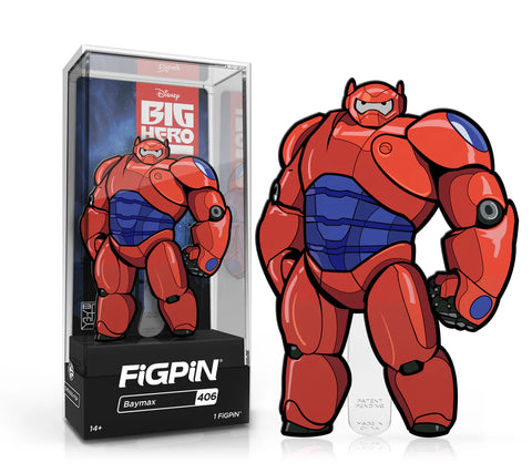 FigPin Disney: Big Hero 6- Baymax (406)