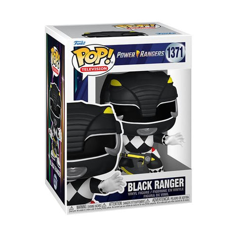 Pop Television: Power Rangers- Black Ranger