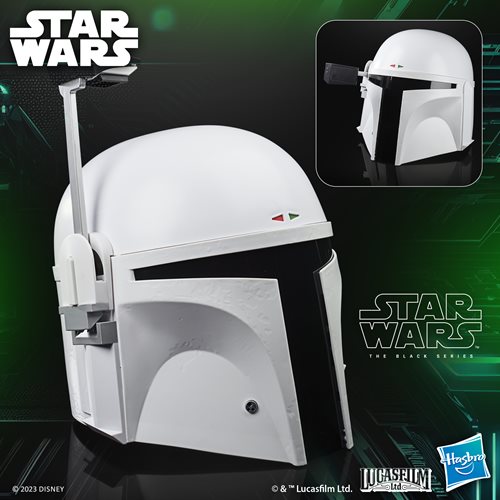 Hasbro Star Wars Black Series Boba Fest Prototype Electronic Helmet