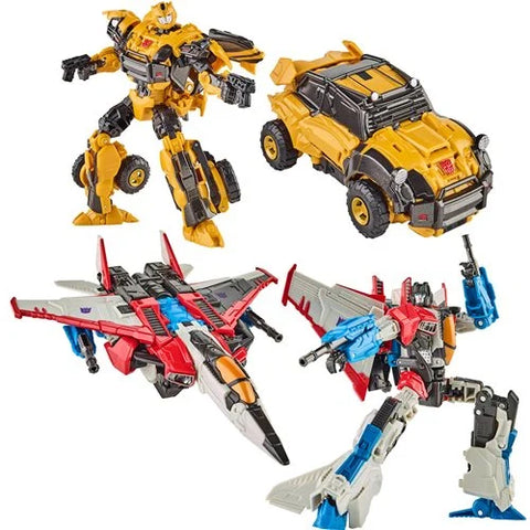 Hasbro Transformers: Reactivate- Bumblebee/Starscream 2 Pack