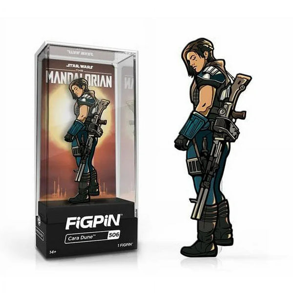 FigPin: Star Wars Mandalorian- Cara Dune (506)