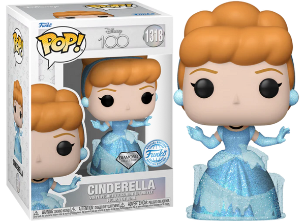 Pop Disney: Disney 100- Cinderella (Diamond Funko Special Edition)