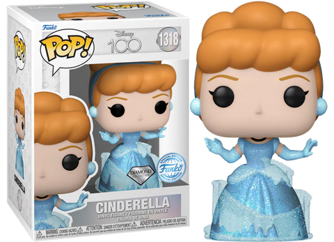Pop Disney: Disney 100- Cinderella (Diamond Funko Special Edition)