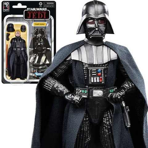 Hasbro Star Wars: RotJ 40th Black Series- Darth Vader