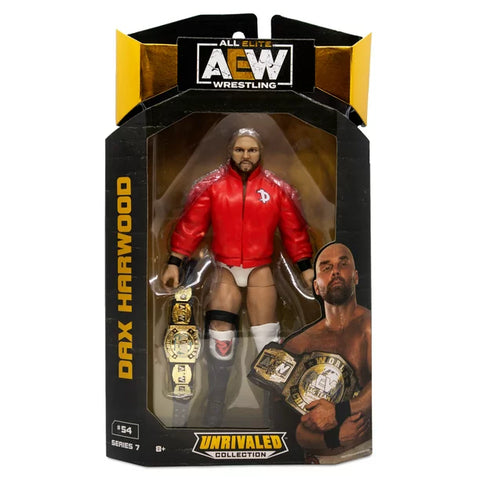 AEW Unrivaled Collection: Dax Harwood