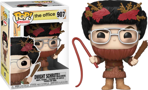 Pop Television: The Office- Dwight as Belsnickel