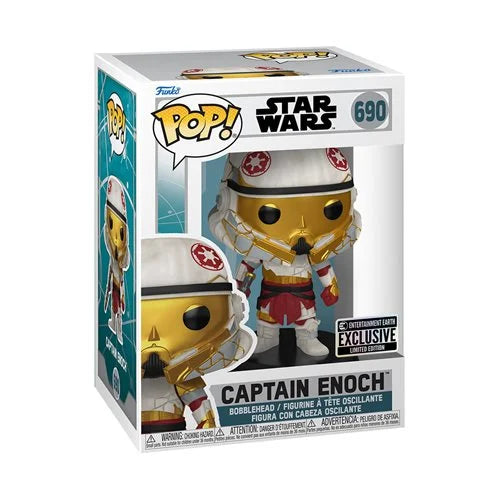 Pop Star Wars: Ahsoka- Captain Enoch (Entertainment Earth Exclusive)