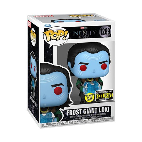 Pop Marvel Studios MCU: Infinity Saga- Frost Giant Loki (GITD Entertainment Earth)