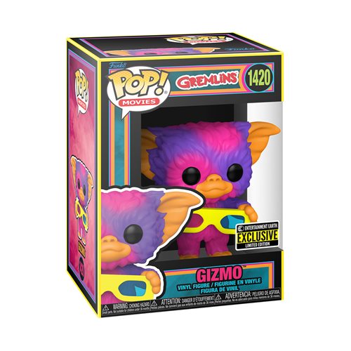 Pop Movies: Gremlins- Gizmo Blacklight (Entertainment Earth Exclusive) JP