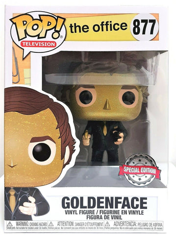 Pop Television: The Office- Goldenface (Special Edition)