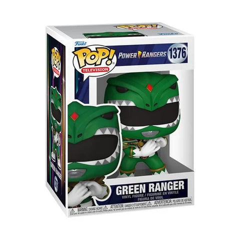 Pop Television: Power Rangers- Green Ranger