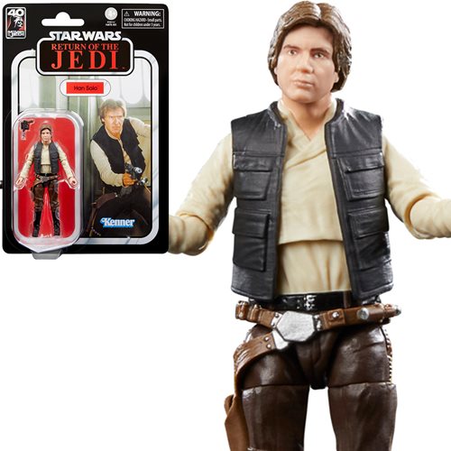 Hasbro - Star Wars - Retro Collection - Han Solo (Endor Hasbro - Star Wars - Retro Collection - Han Solo (Endor