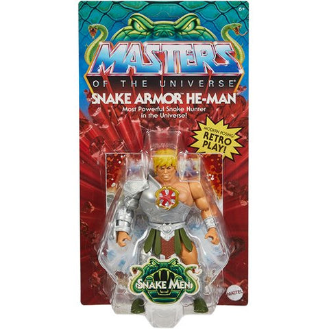 Mattel: MOTU- Snake Armor He-Man