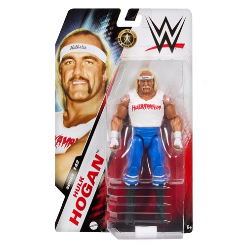 Mattel WWE: Basic Series 142- Hulk Hogan