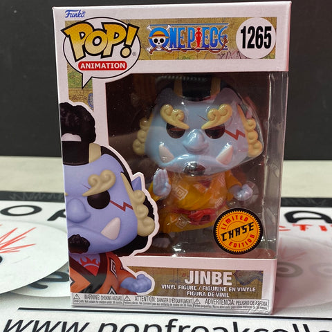Pop Animation: One Piece- Jinbe (CHASE)