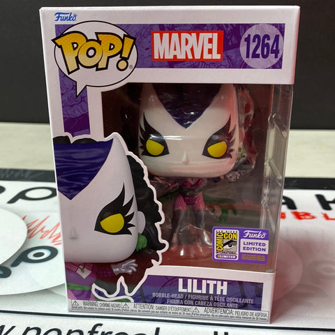 Pop Marvel: Lilith (2023 SDCC)