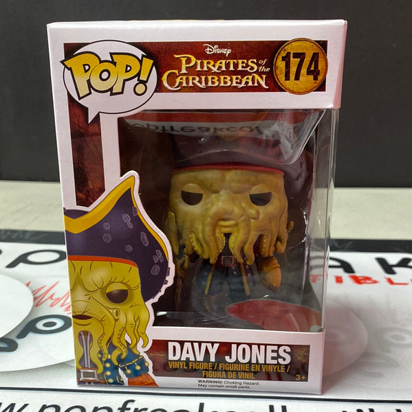 Pop Movies: Pirates of the Caribbean- Davy Jones