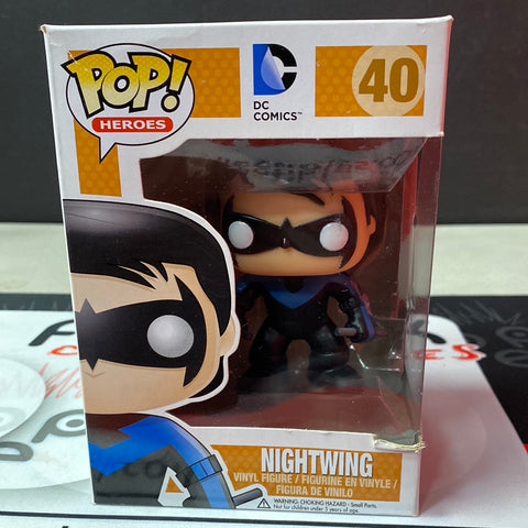 Pop Heroes: DC Comics- Nightwing