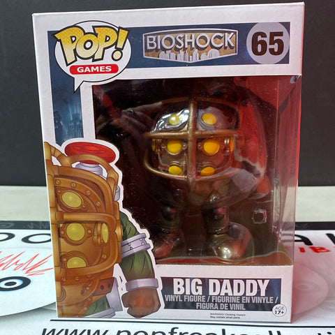Pop Games: Bioshock- Big Daddy 6”