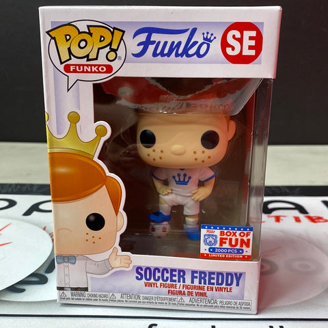 Pop Funko: Soccer Freddy (2021 Box of Fun Ltd 2000)