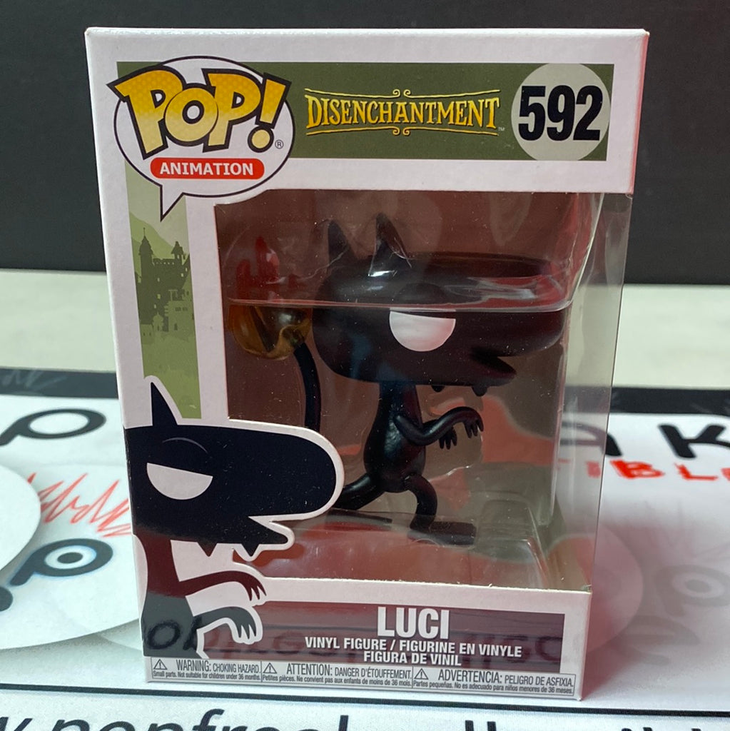Pop Animation: Disenchantment- Luci Pop Freak Collectibles
