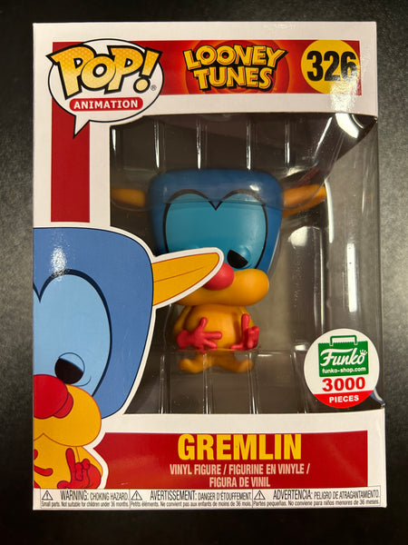 Pop Animation: Looney Tunes- Gremlin (Funko Shop Exclusive Ltd 3000)