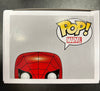 Pop Marvel: Marvel Universe- Spider-Man (Black & White Fugitive Toys Exclusive)