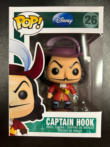 Pop Disney: Peter Pan- Captain Hook