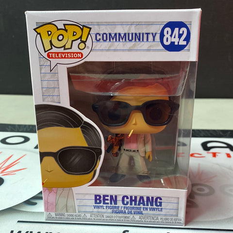 Pop Television: Community- Ben Chang