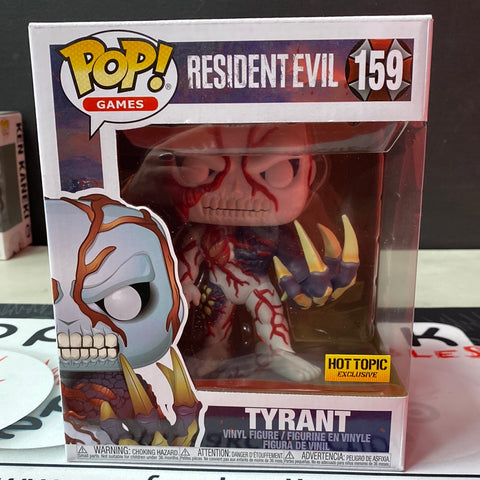Pop Games: Resident Evil- Tyrant (Hot Topic Exclusive)