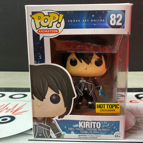 Pop Animation: Sword Art Online- Kirito (Hot Topic Exclusive)