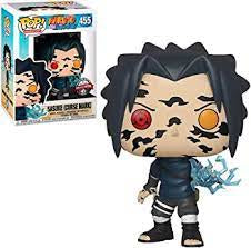 Pop Animation: Naruto Shippuden- Sasuke Curse Mark (Convention Exclusive)