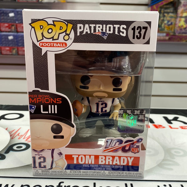 Pop Football: NFL 100- Tom Brady (Patriots Super Bowl Hat)